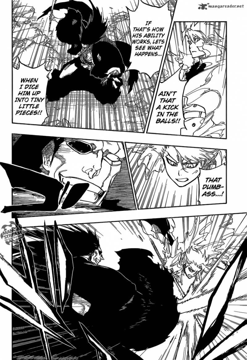 BLEACH Chapter 667 - Page 8