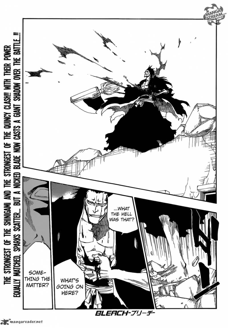 BLEACH Chapter 668 - Page 1