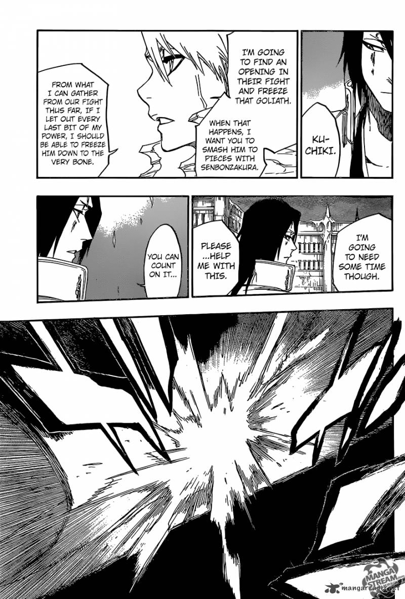 BLEACH Chapter 668 - Page 14
