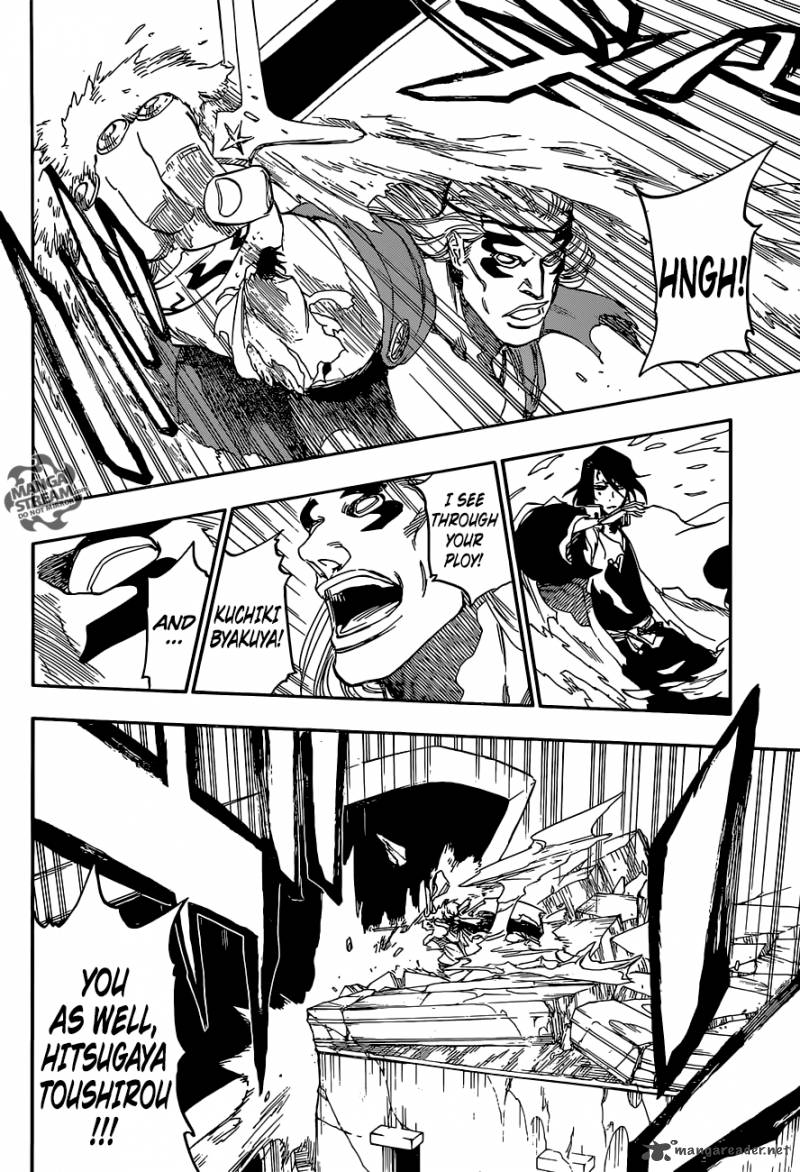 BLEACH Chapter 668 - Page 17