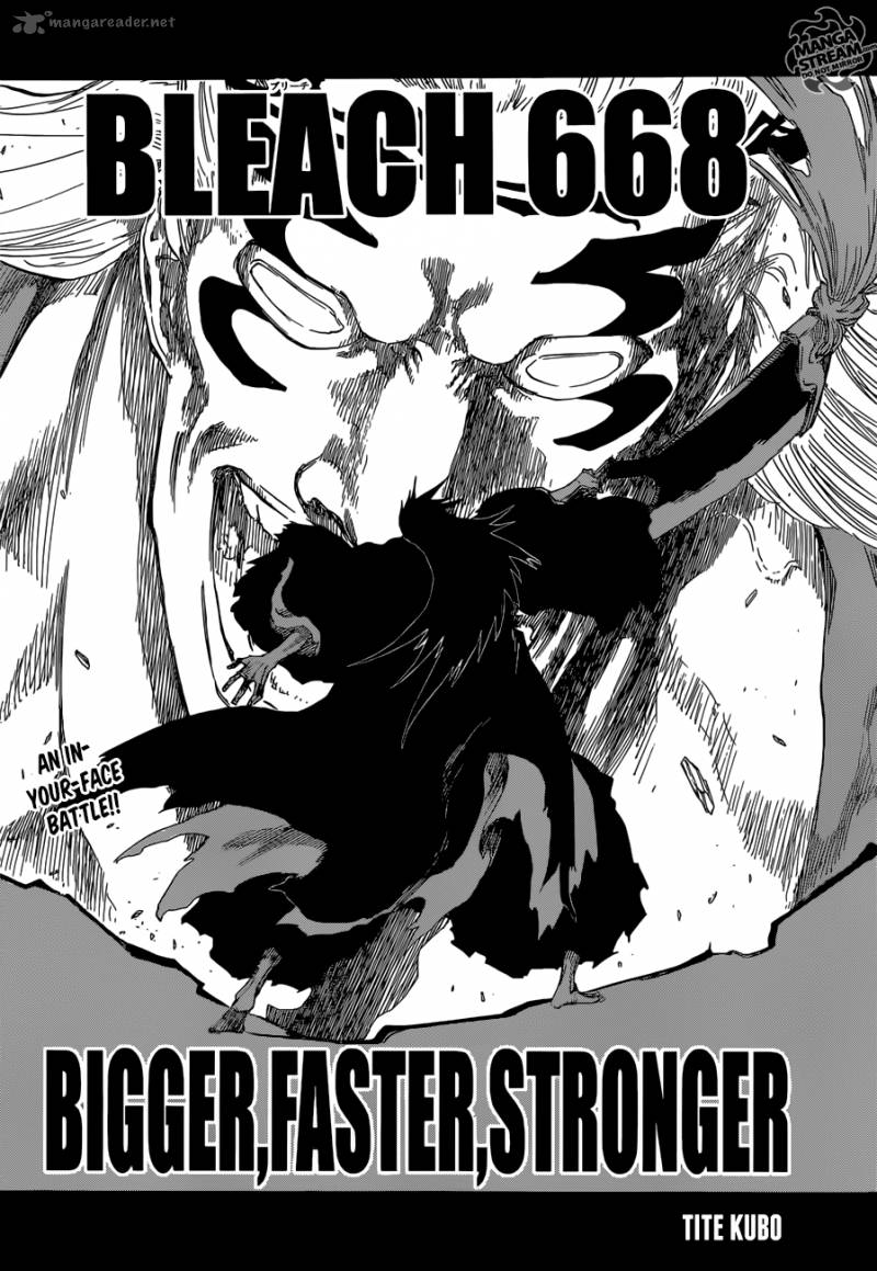 BLEACH Chapter 668 - Page 7