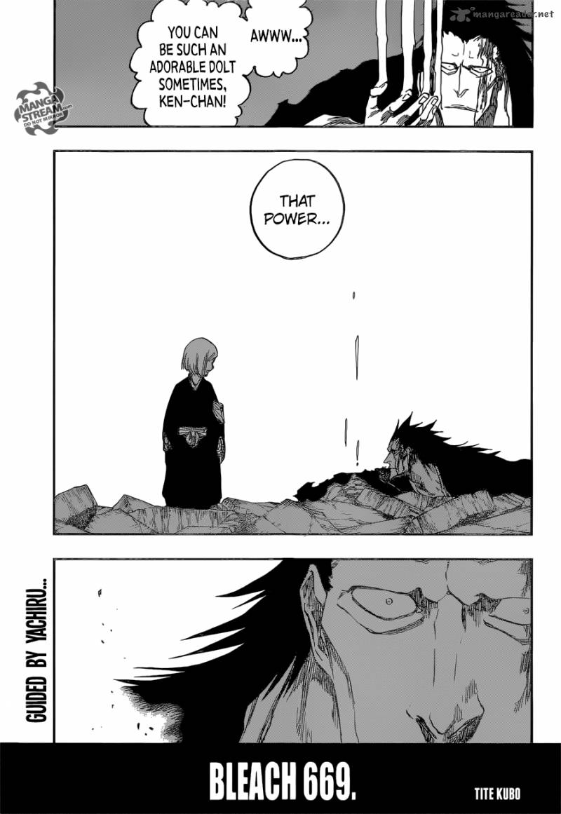 BLEACH Chapter 669 - Page 1