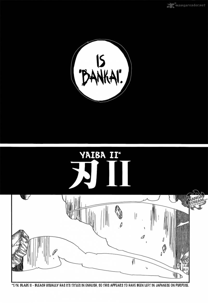 BLEACH Chapter 669 - Page 4