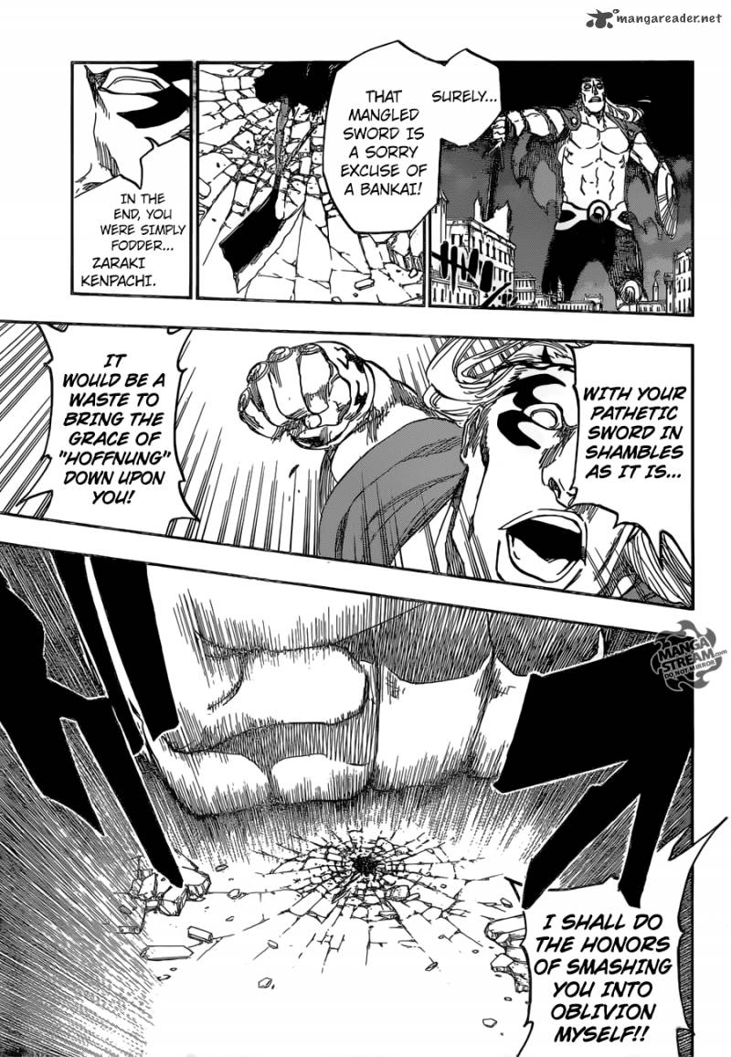 BLEACH Chapter 669 - Page 8