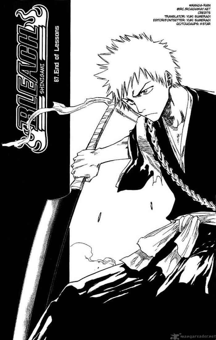 BLEACH Chapter 67 - Page 10
