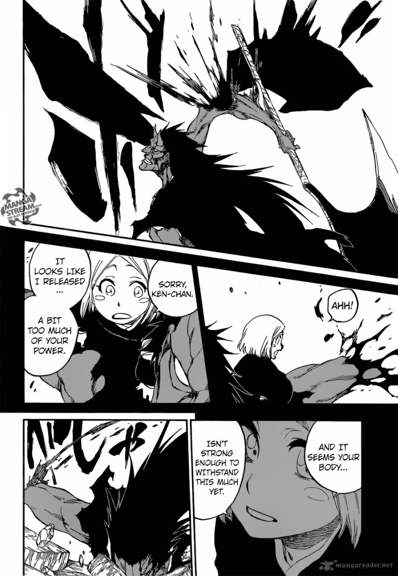 BLEACH Chapter 670 - Page 13