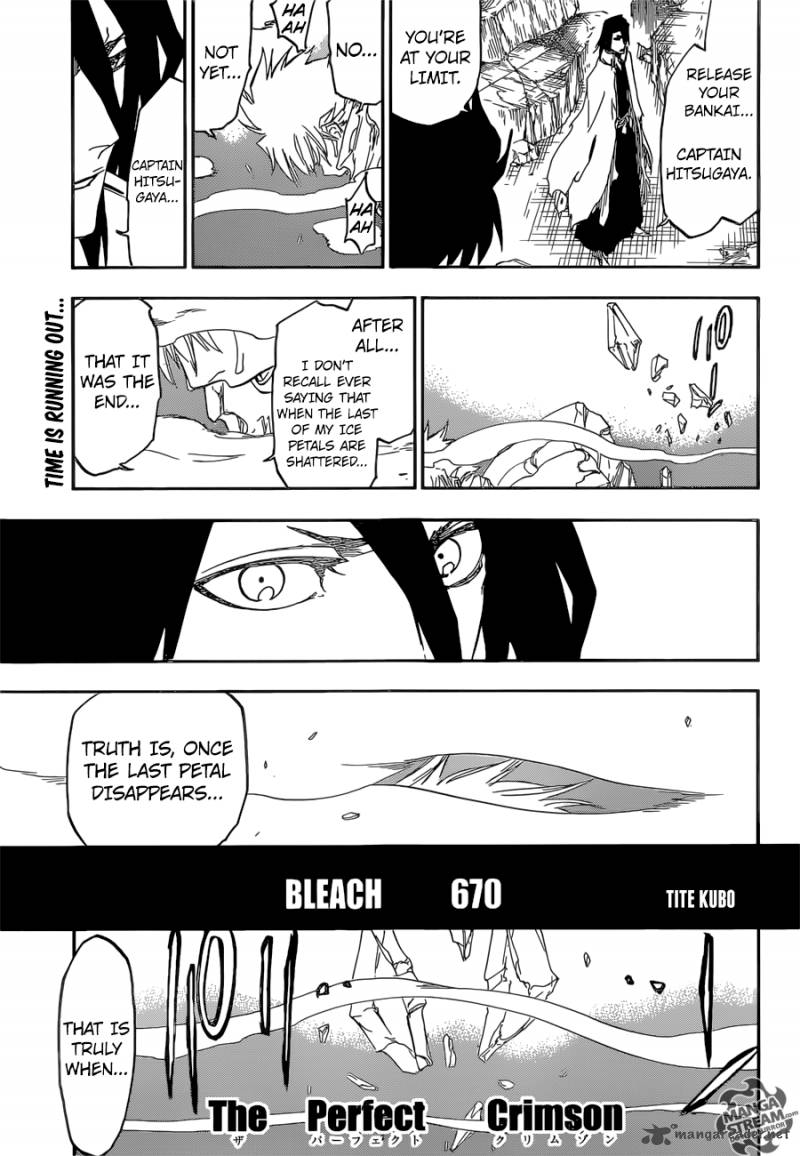 BLEACH Chapter 670 - Page 16