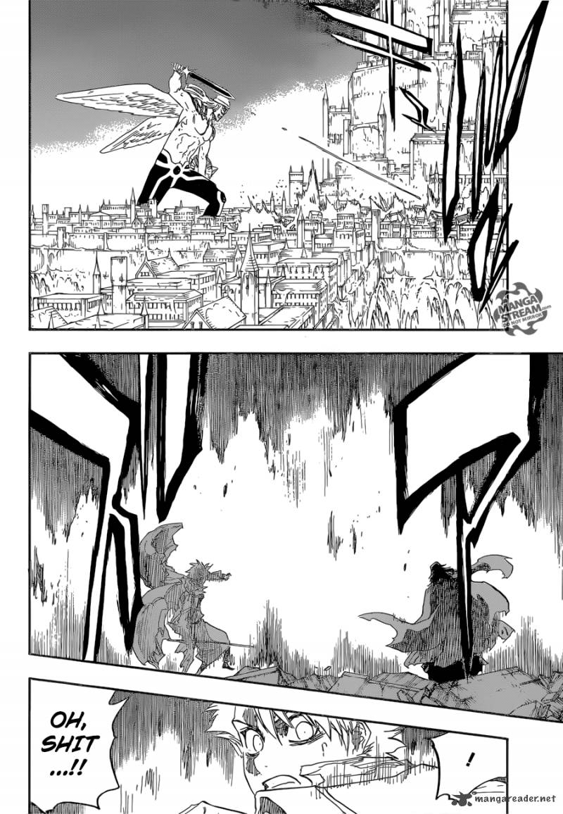BLEACH Chapter 670 - Page 9