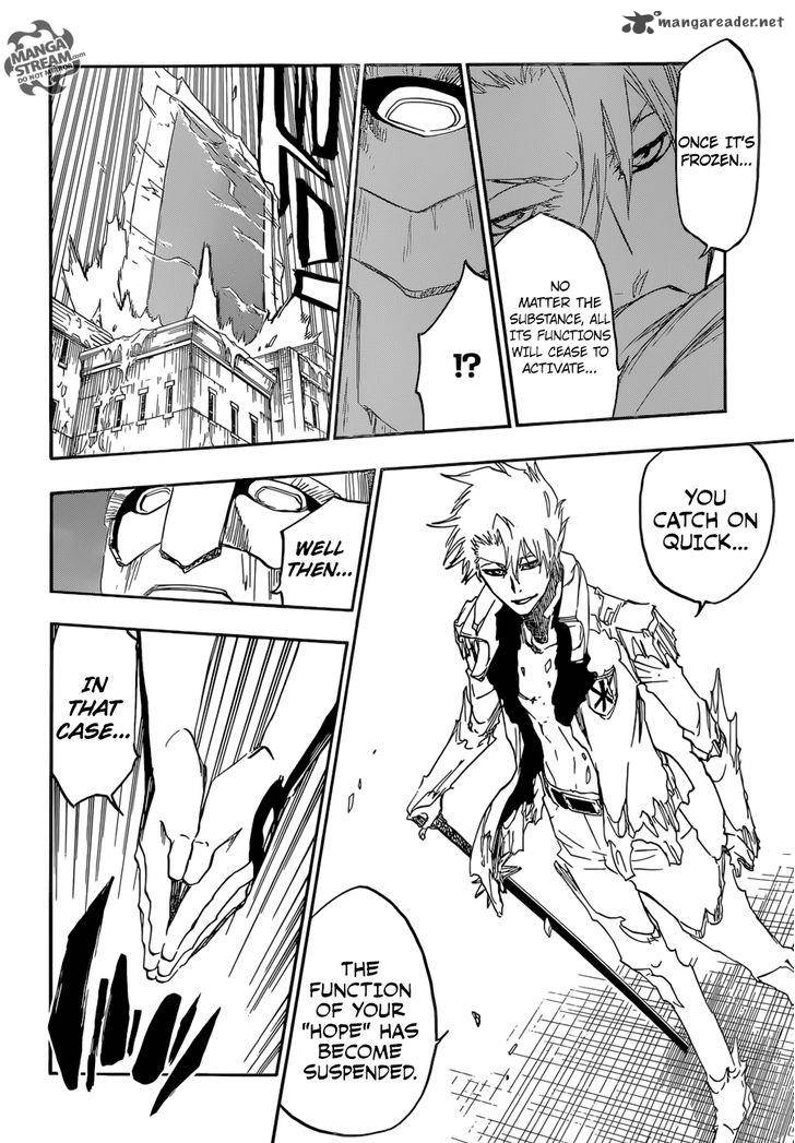 BLEACH Chapter 671 - Page 10