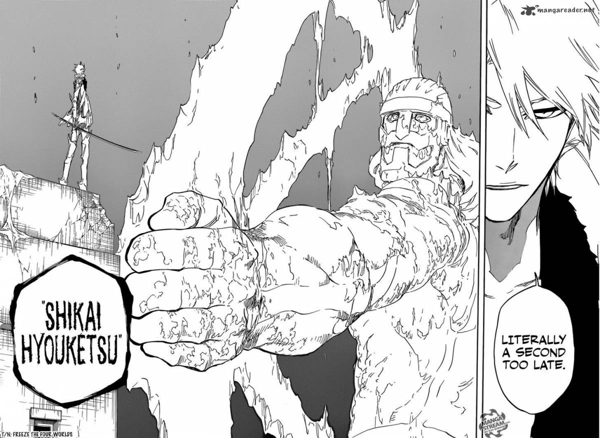 BLEACH Chapter 671 - Page 12