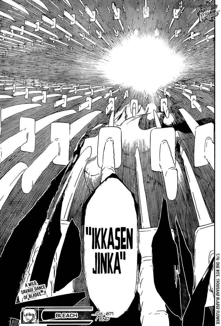BLEACH Chapter 671 - Page 18
