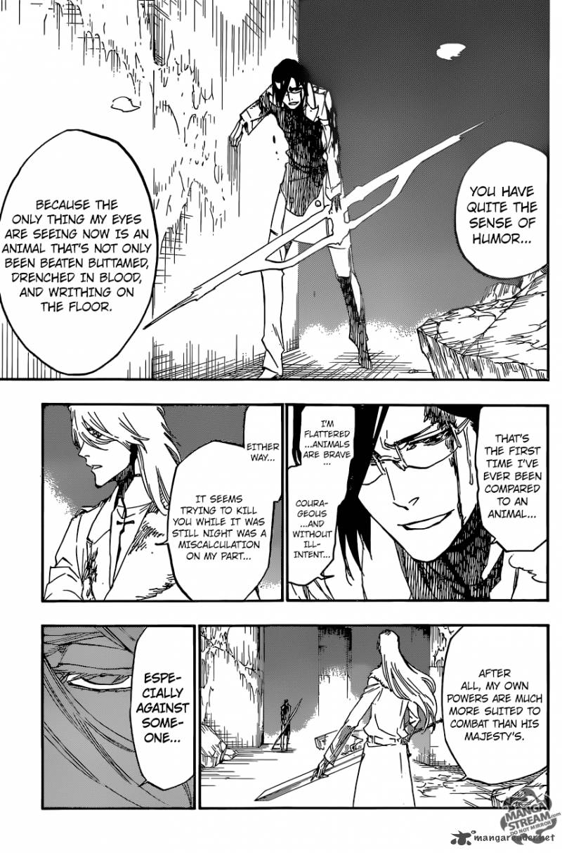 BLEACH Chapter 672 - Page 13