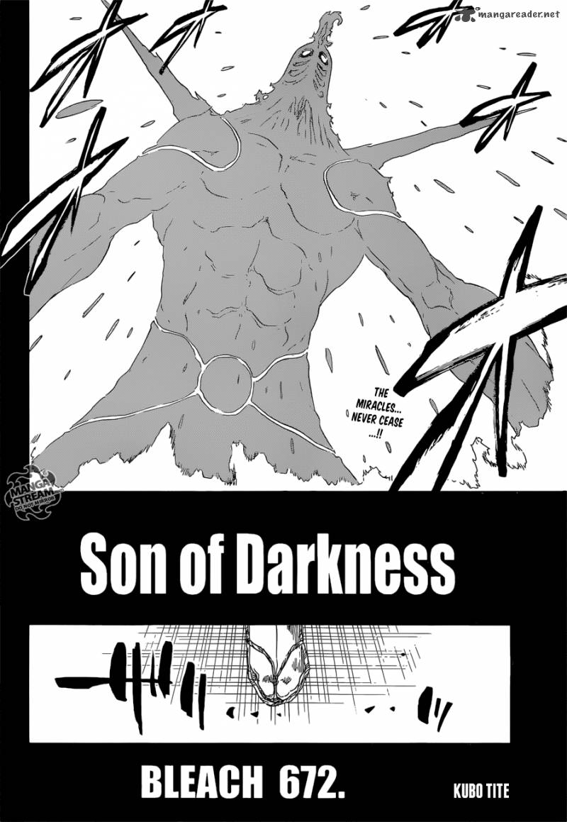 BLEACH Chapter 672 - Page 8