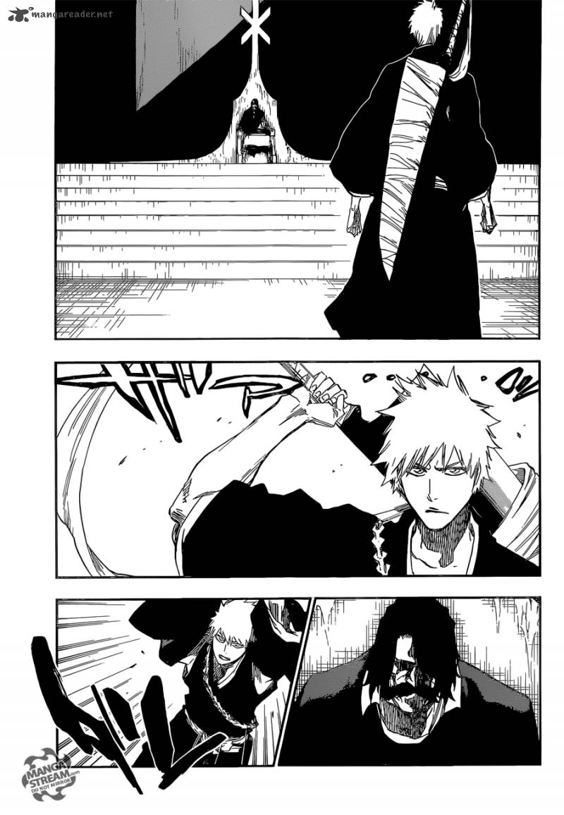 BLEACH Chapter 672 - Page 9