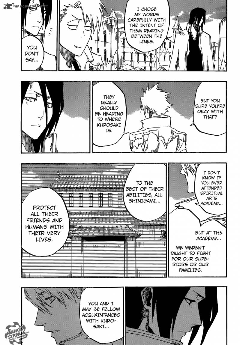 BLEACH Chapter 674 - Page 13