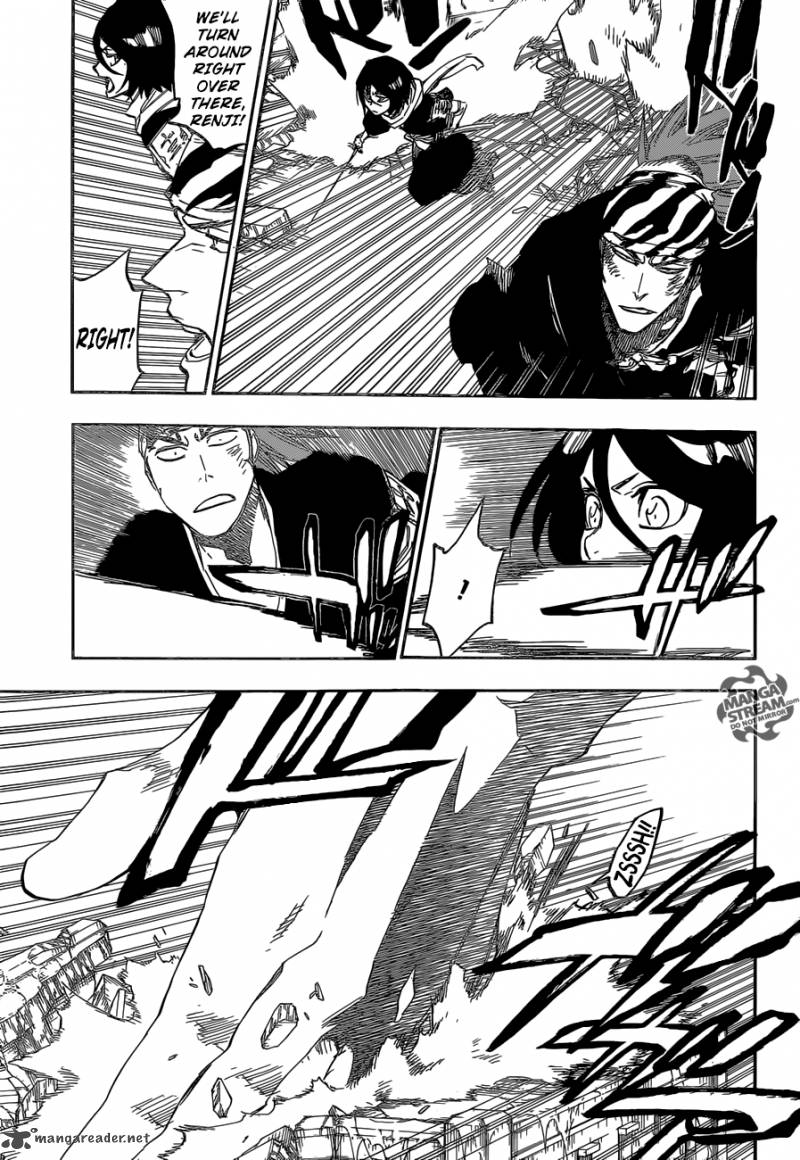 BLEACH Chapter 674 - Page 9