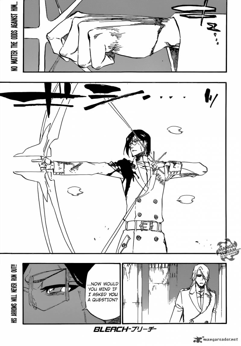 BLEACH Chapter 675 - Page 1