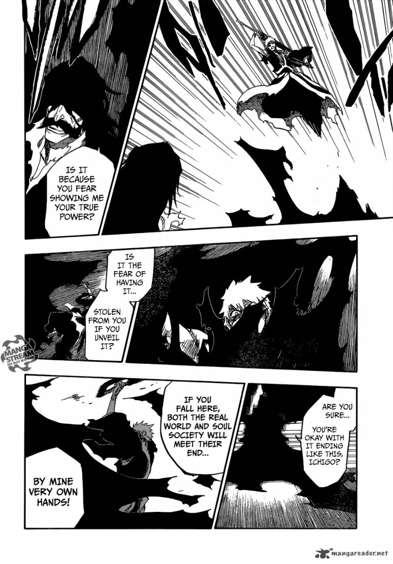 BLEACH Chapter 675 - Page 10