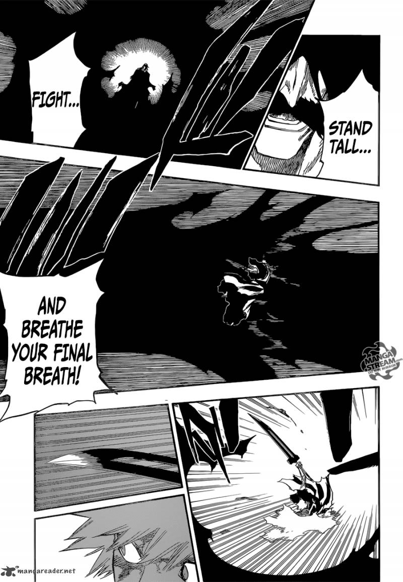BLEACH Chapter 675 - Page 13