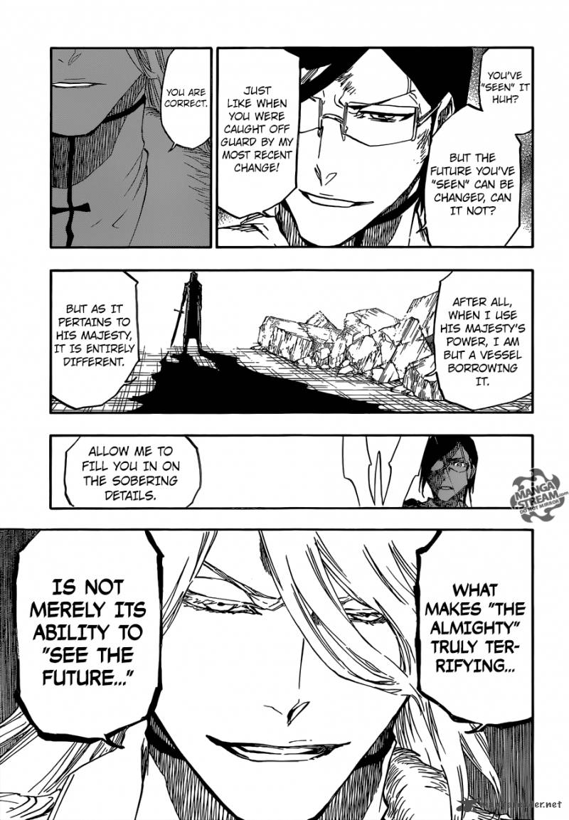 BLEACH Chapter 675 - Page 5