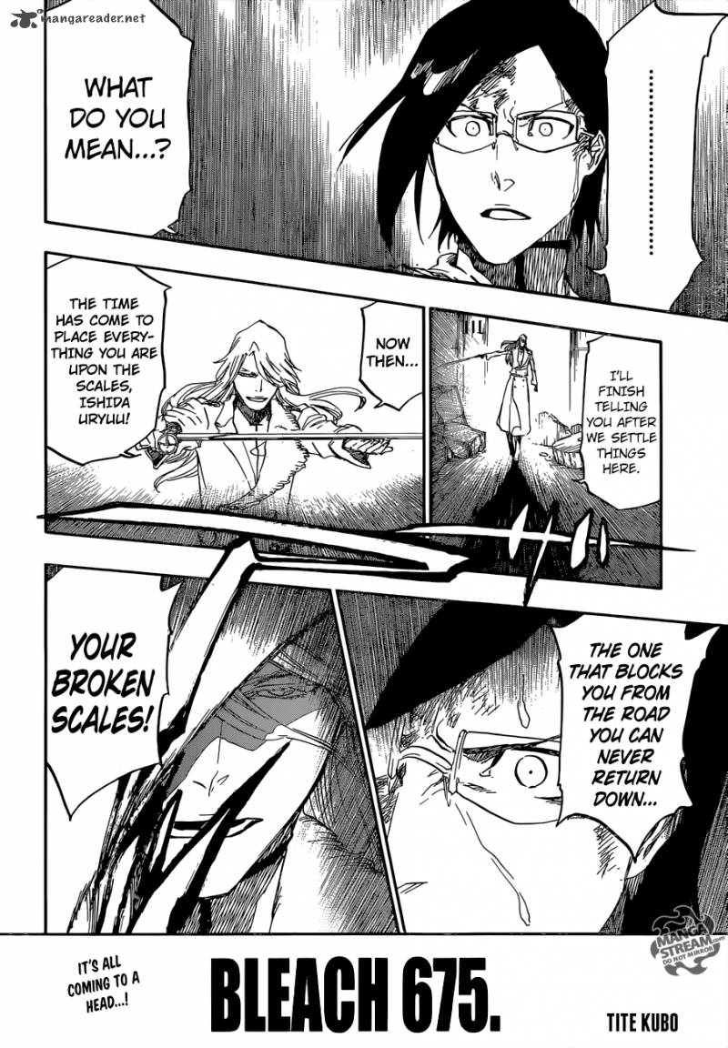 BLEACH Chapter 675 - Page 6