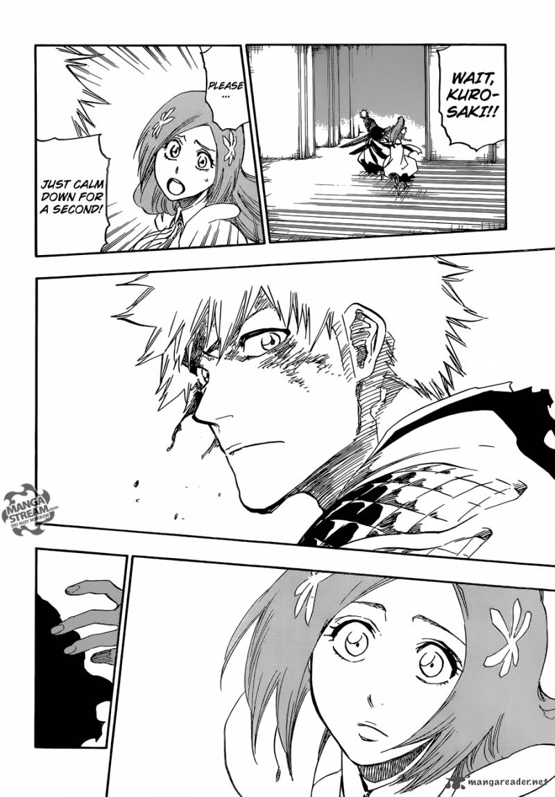 BLEACH Chapter 675 - Page 8