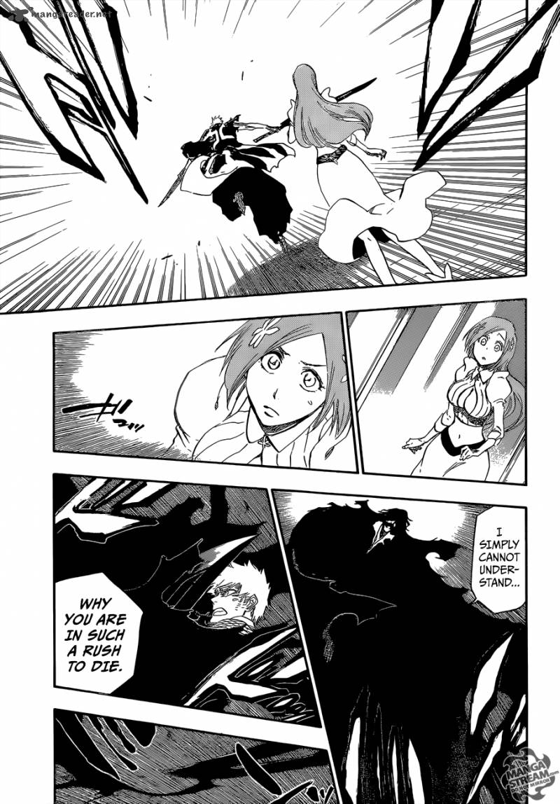 BLEACH Chapter 675 - Page 9