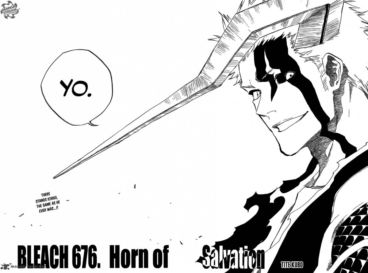 BLEACH Chapter 676 - Page 4