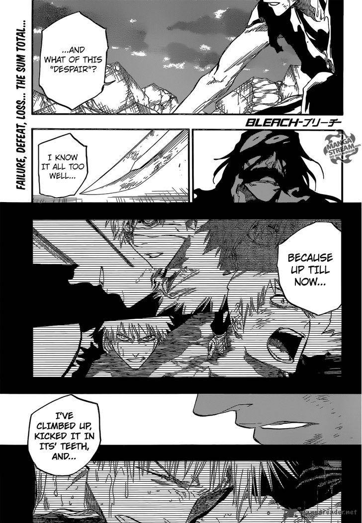 BLEACH Chapter 678 - Page 1