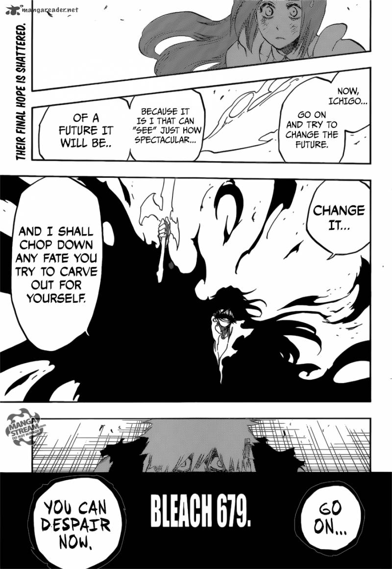 BLEACH Chapter 679 - Page 4