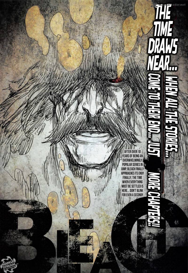 BLEACH Chapter 680 - Page 1