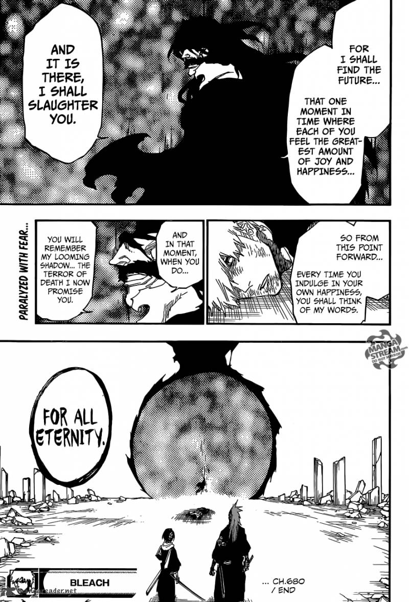 BLEACH Chapter 680 - Page 20