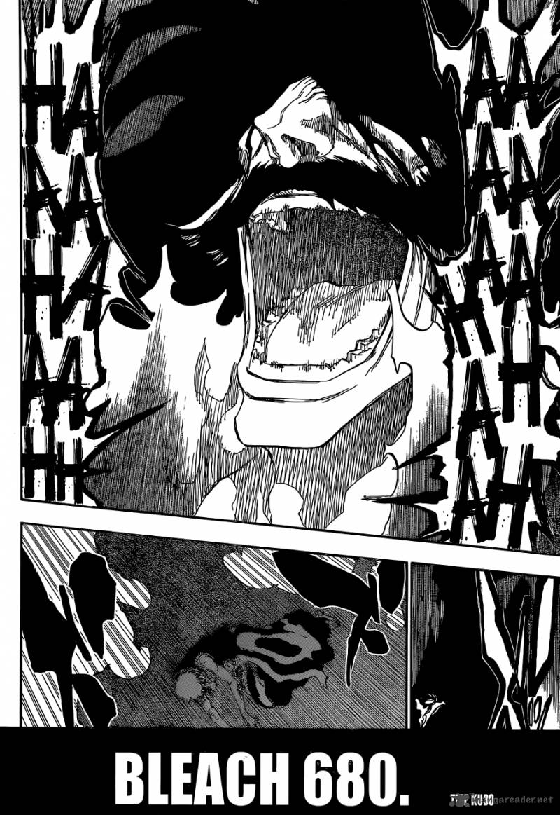BLEACH Chapter 680 - Page 7