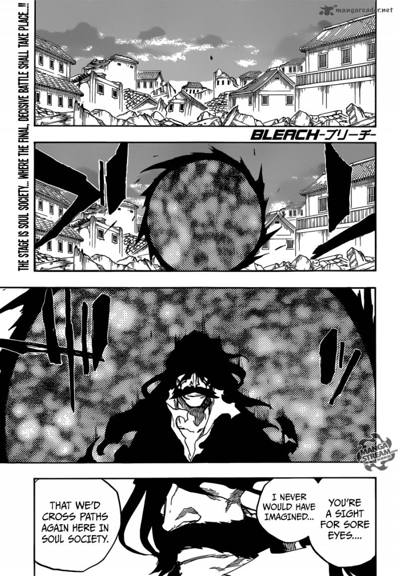 BLEACH Chapter 682 - Page 1