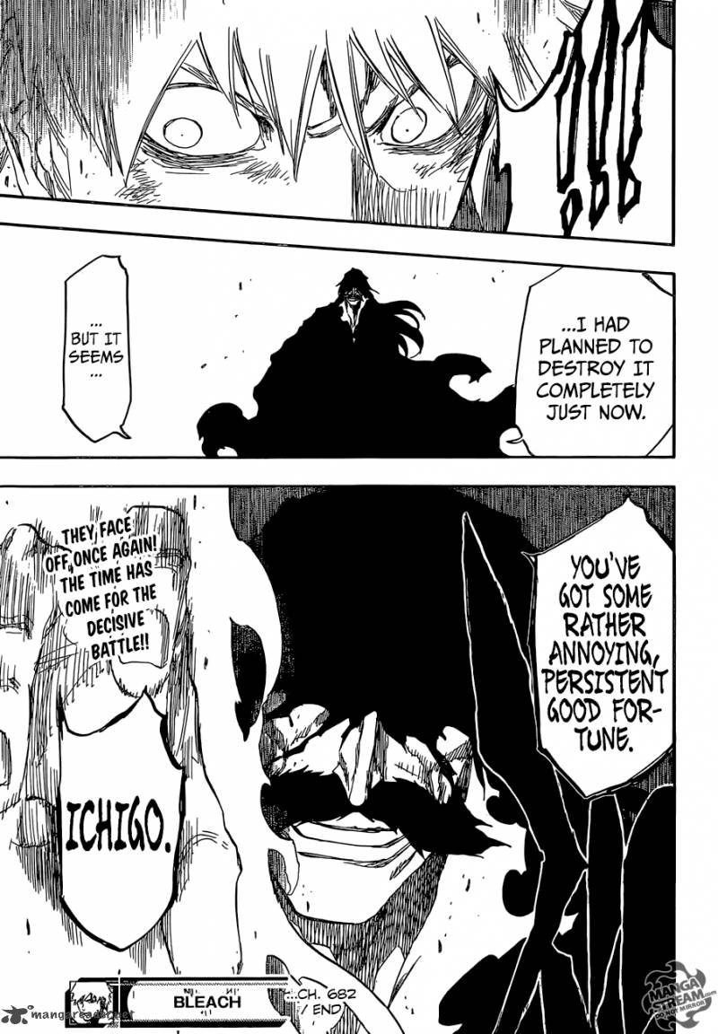 BLEACH Chapter 682 - Page 19