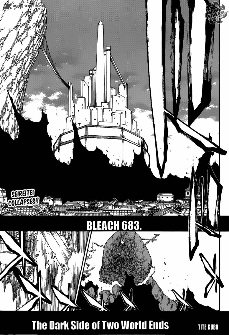 BLEACH Chapter 683 - Page 1