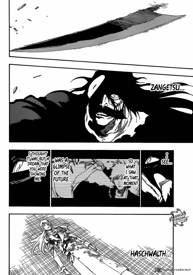BLEACH Chapter 684 - Page 16