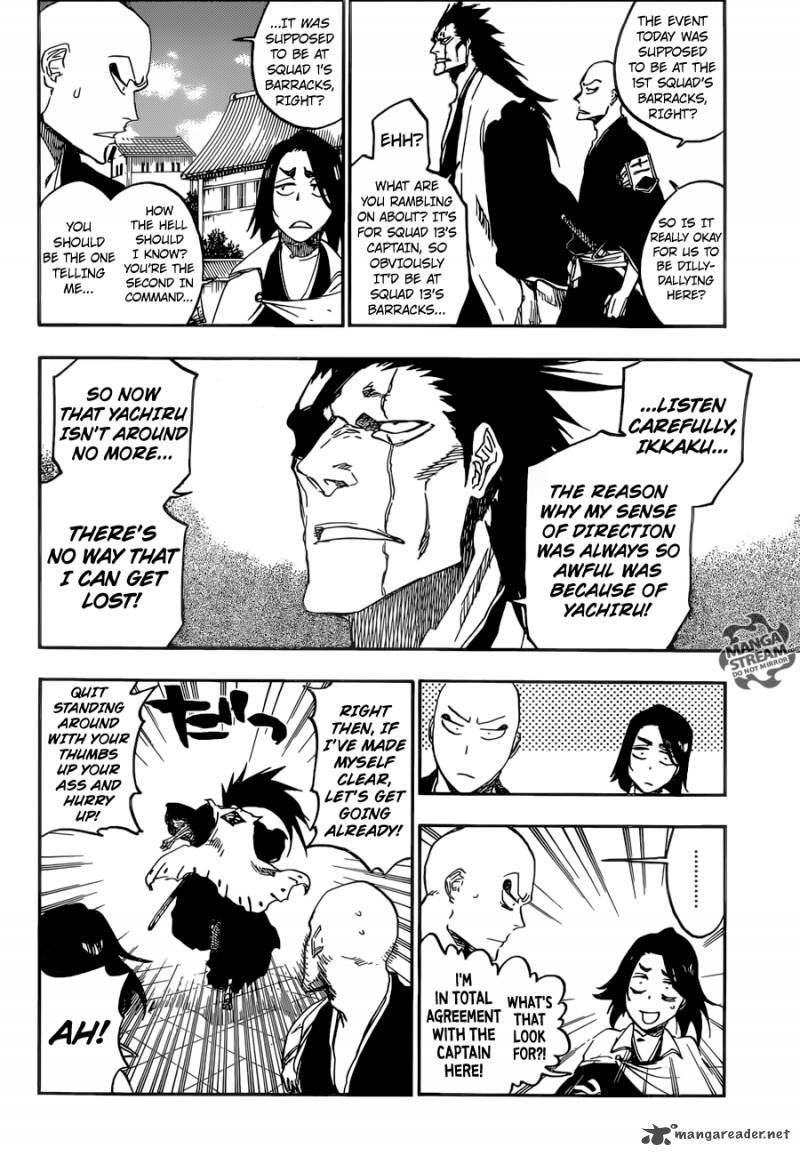 BLEACH Chapter 685 - Page 11