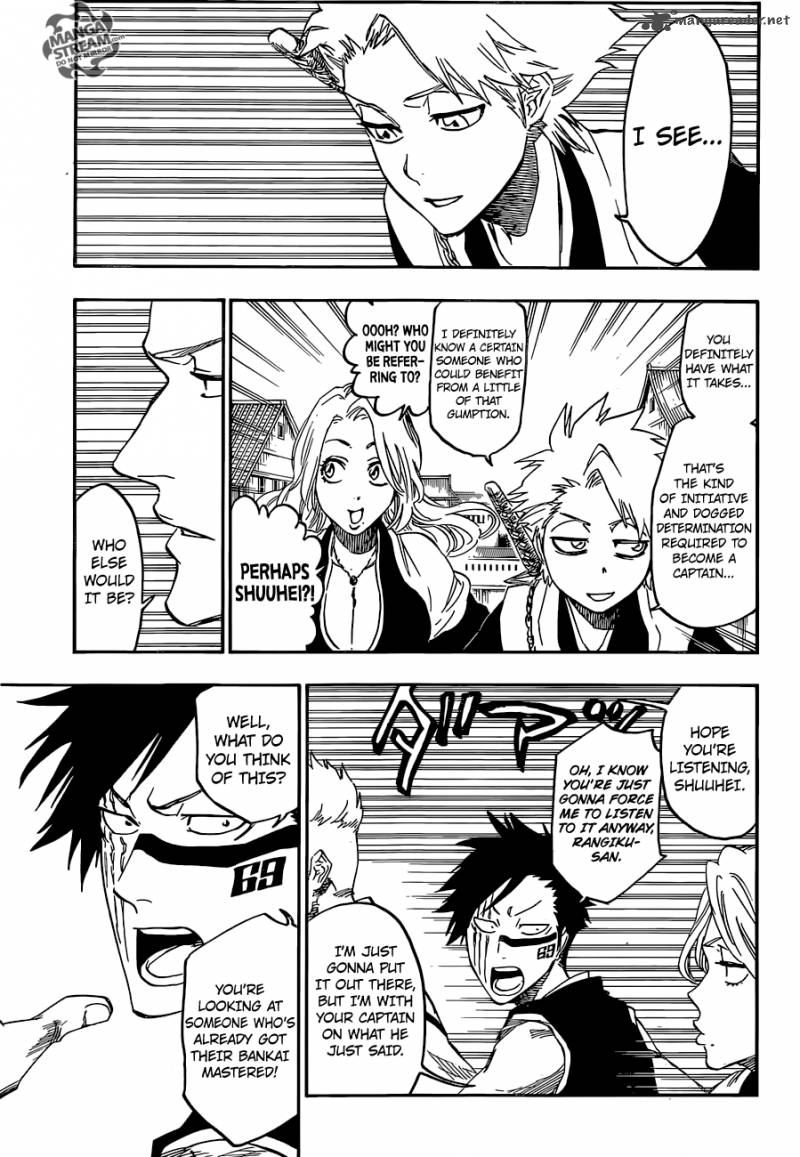 BLEACH Chapter 685 - Page 14