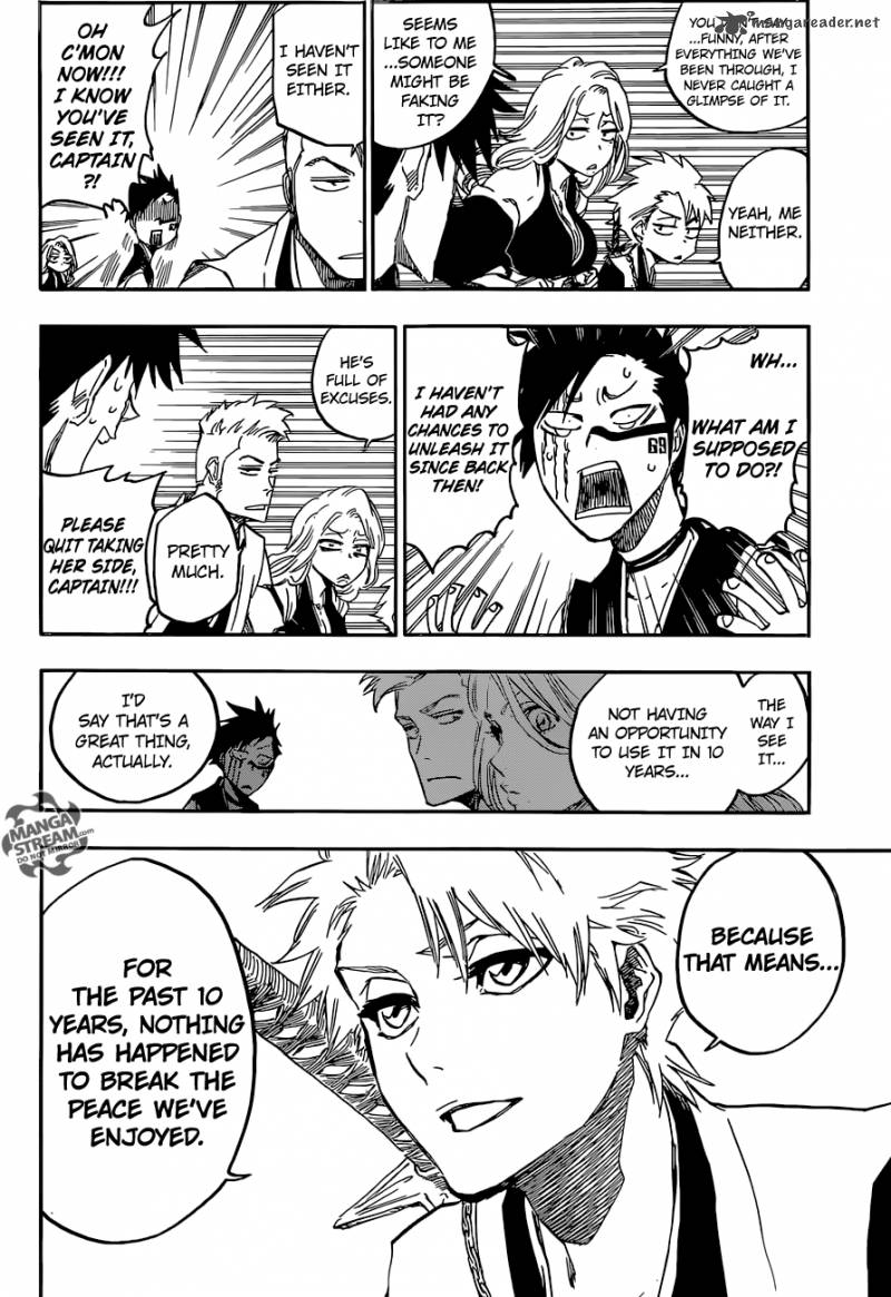 BLEACH Chapter 685 - Page 15