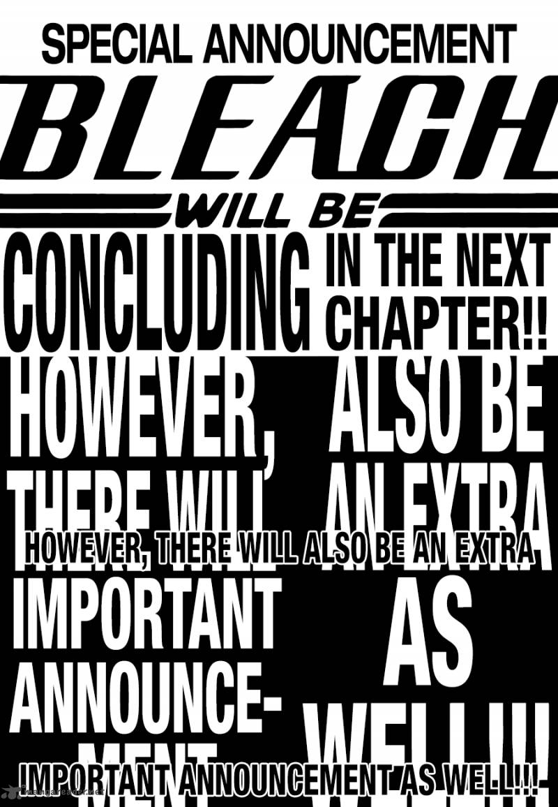 BLEACH Chapter 685 - Page 4