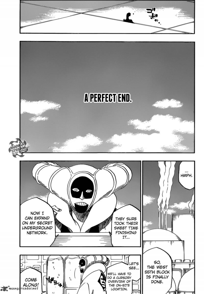 BLEACH Chapter 685 - Page 8