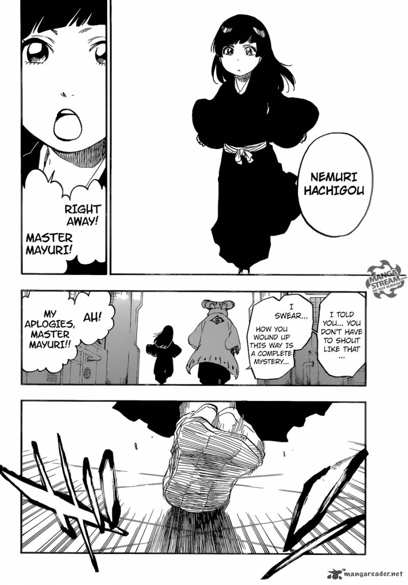 BLEACH Chapter 685 - Page 9