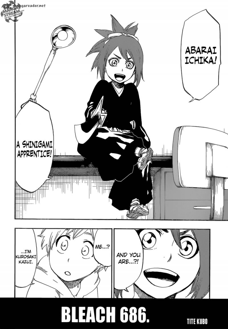 BLEACH Chapter 686 - Page 22