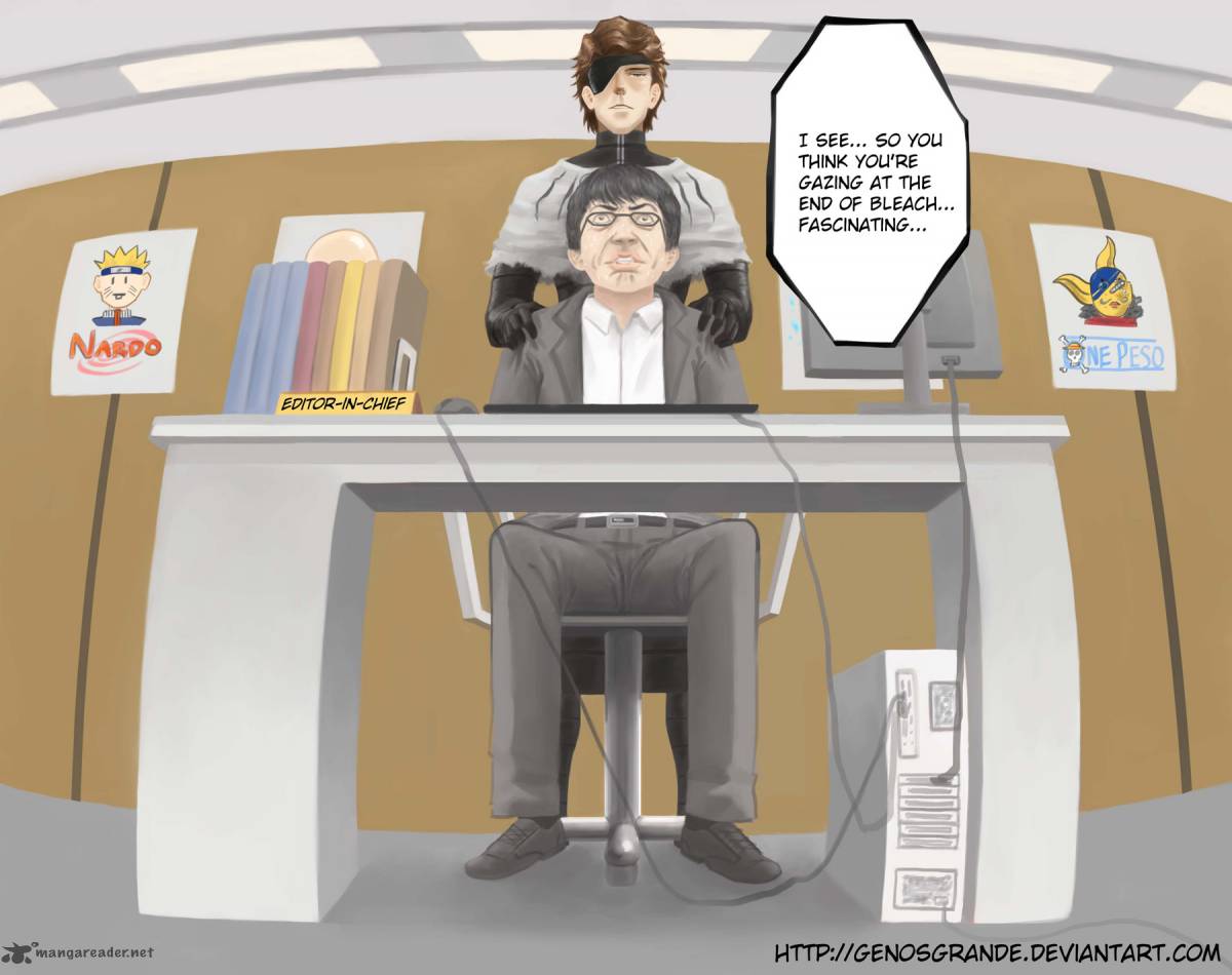 BLEACH Chapter 686 - Page 28