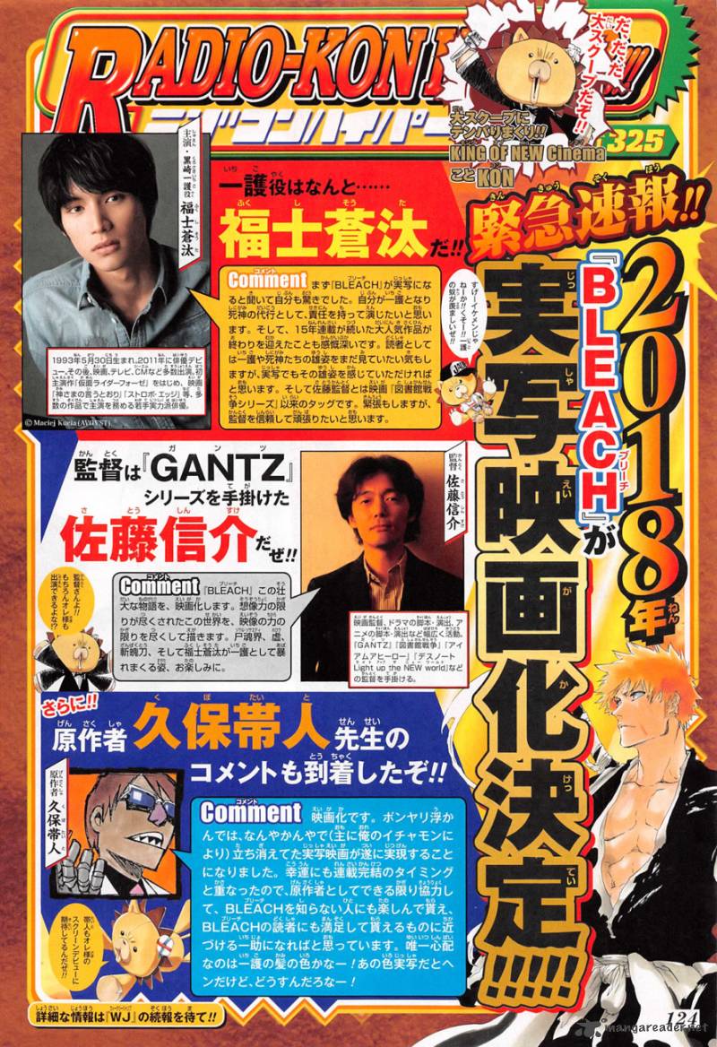 BLEACH Chapter 686 - Page 3