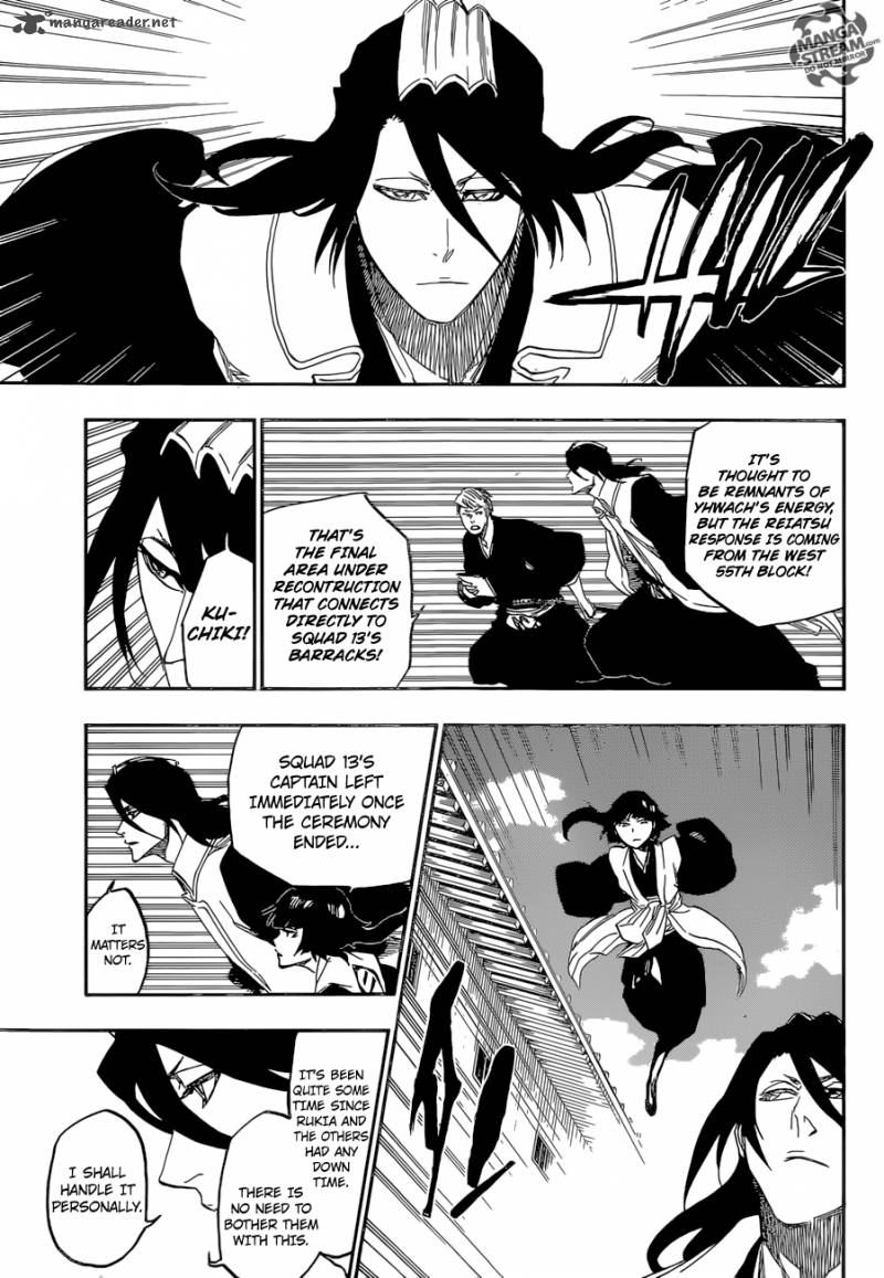 BLEACH Chapter 686 - Page 7