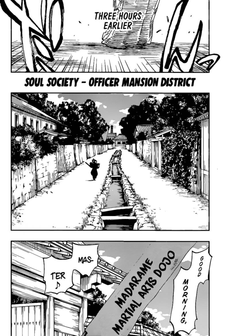 BLEACH Chapter 687 - Page 12