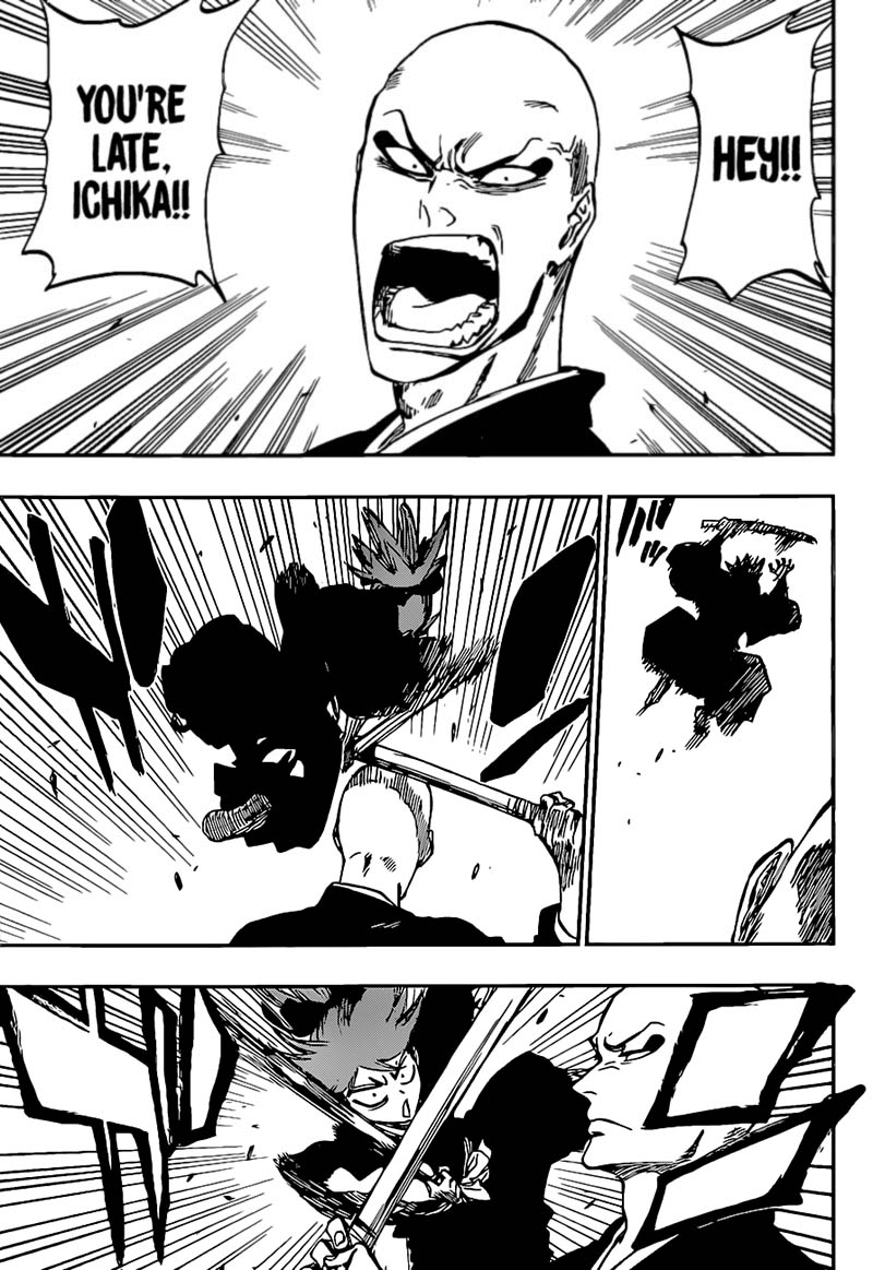 BLEACH Chapter 687 - Page 13