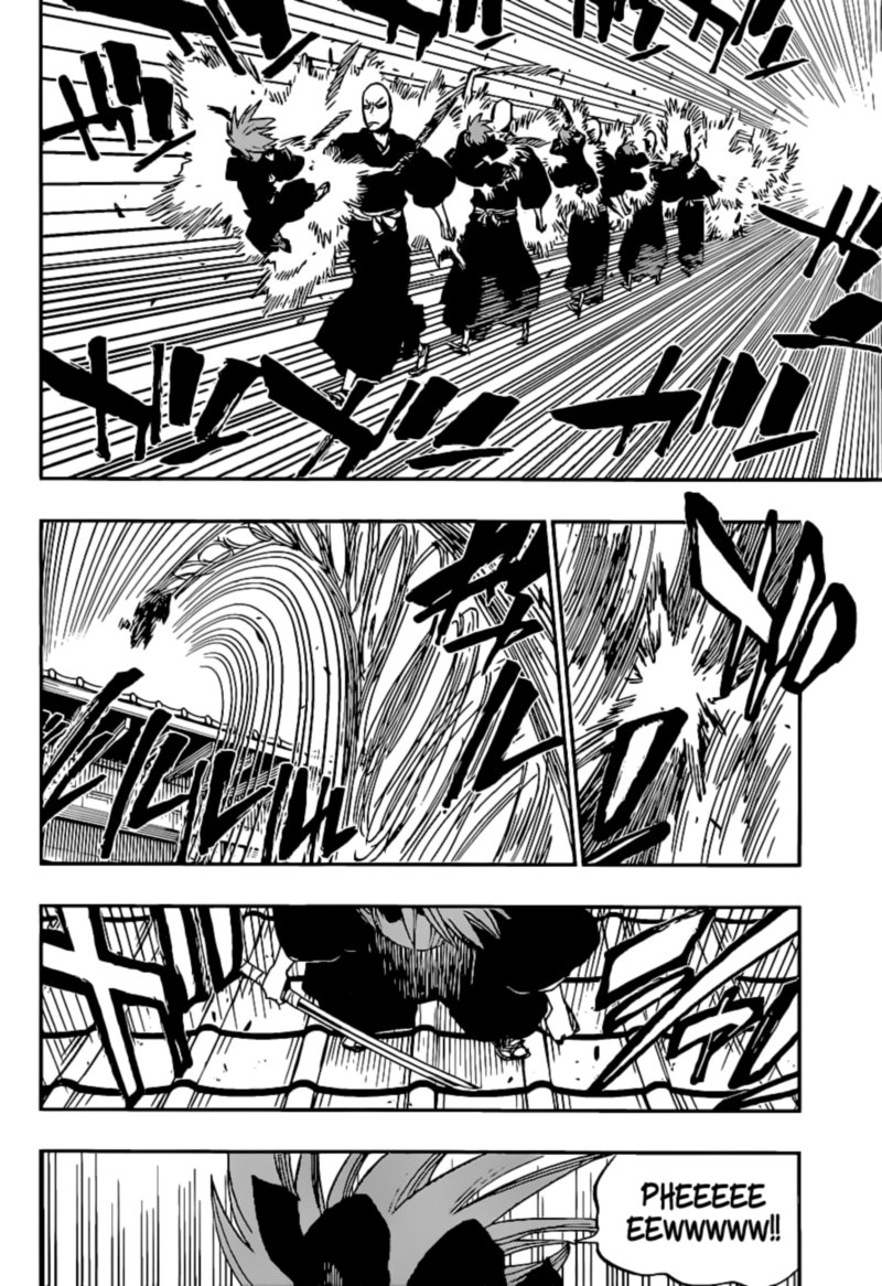 BLEACH Chapter 687 - Page 14